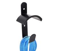 Generisch Supporto da parete in metallo per carichi pesanti, gancio per briglie e attrezzature, per casa, esterni, cortile, , giardino, magazzino, camera da letto