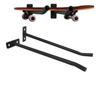 Generisch Supporto da parete per palla svizzera, supporto da allenamento, supporto da parete, set di 2 supporti per la palla da yoga, organizzatore per palestre, rack per donne amanti dello sport