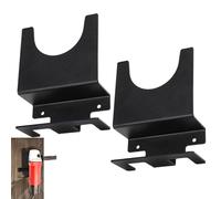 Generisch Supporto da parete per smerigliatrice angolare per montaggio a parete, 2 pezzi, per smerigliatrice da 125 mm, per officina, cantiere, cantina
