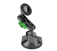 Generisch Supporto magnetico per auto, 20 x 9 cm, in lega, organizer per telefoni | 17 mm Ball Head Cell Rack con forte magnete, dashboard e supporto per cradle per smartphone, GPS