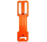 Generisch Supporto magnetico per bombole spray | Scaffale per bottiglie di colore | Supporto magnetico per bombolette d'aria | per garage cassetta degli attrezzi posto di lavoro officina cantina