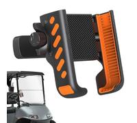 Generisch Supporto magnetico per carrello da golf, con rotazione a 360°, morsetto antiscivolo con rotazione a 360 gradi, per carrello della spesa, moto, camion, bicicletta, scooter