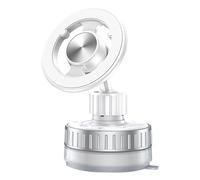 Generisch Supporto magnetico per cellulare dell'auto, supporto magnetico per smartphone - supporto di navigazione del veicolo, per auto, camion, cruscotto, ventilazione, pendolarismo, guida e viaggi