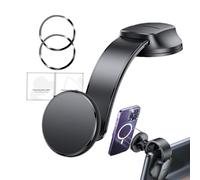 Generisch Supporto magnetico per cellulare per auto, braccio flessibile per cellulare, per il cruscotto, per il conducente, viaggiatore, navigatore in città e in viaggio