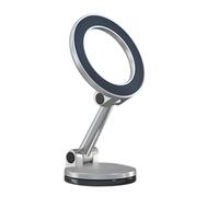 Generisch Supporto magnetico per cellulare per automotive,Rotazione magnetica regolabile a 360 gradi, per supporto di navigazione auto | Per rimorchi camper camion berline pickup