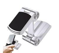 Generisch Supporto magnetico per cellulare, pieghevole, per cruscotto, girevole a 360°, per viaggiare, navigare con cellulare nel veicolo, per uomini e donne