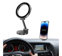 Generisch Supporto magnetico per smartphone per auto | Supporto magnetico girevole a 360° - Supporto per navigatore automotive, per camion, veicolo, auto, SUV quotidiano, viaggio, viaggio su strada