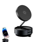 Generisch Supporto magnetico per telefono a sottovuoto, supporto per telefono cellulare, multifunzione, per lunghi viaggi su strada