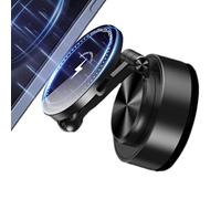 Generisch Supporto magnetico per telefono cellulare, supporto magnetico per auto, supporto per telefono - 360° Rotary per cruscotto, telefono cellulare, supporto auto per telefoni cellulari