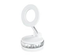 Generisch Supporto Magnétique à Ventouse Pour Téléphone - Supporto Magnétique à Ventouse Réglable à 360° | Supporto Pliable Easy Gadgets, Accessori De Voiture Pour La Plupart dello smartphone