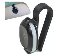 Generisch Supporto parasole adatto per rilevatore radar Tomtom Tom, clip per parasole, senza colla, nuovo (per Tomtom Tom)