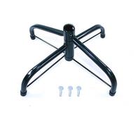 Generisch Supporto per albero di Natale - Supporto per pavimento in metallo per alberi artificiali, pieghevole - forniture natalizie, supporto per albero di Natale, base per hotel appartamento Mall