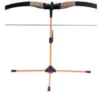 Generisch Supporto per arco recurvo, supporto per arco da recurve, supporto | Supporto ad arco leggero in fibra di vetro per Recurve Longbow Home Indoor Outdoor Travel Practice Range Display Rack Sto