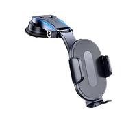 Generisch Supporto per auto, supporto per cellulare per auto, cruscotto, montaggio del telefono con angolazione regolabile, flessibile, per auto, SUV, camion