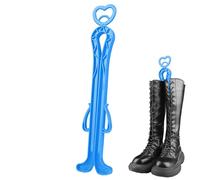 Generisch Supporto per barche per mantenere gli stivali alti | Stand up - Inserti gambo alberi | Clip Support Insert, Colorato Barca Supporrt Frame, Stivali lunghi Supporto Interno, Blu, vedi