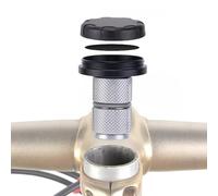 Generisch Supporto per bicicletta per localizzatore anteriore, supporto per bicicletta GPS, tracker, per bici da città, mountain bike, bici da strada