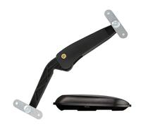 Generisch Supporto per box da tetto - Braccio per riduzione del rumore, impermeabile, per auto e camion, montaggio sicuro sul tetto, trasporto bagagli, uso esterno, impermeabile, viaggio