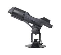 Generisch Supporto per canna da pesca per kayak, supporto regolabile a 360 gradi per canna da trolling, supporto per canna da pesca, per sistemi a binario, montaggio sul ponte, lago, riva