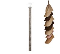 Generisch Supporto per cappelli | Supporto per presentazione cappelli - Gancio per armadio, montaggio a parete per cappelli nell'ingresso e nella stanza