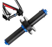 Generisch Supporto per catena per bicicletta - Materiale polimerico rigido, componente in durevole, asse a innesto | Tendicatena per bici da strada, terreni accidentati, ciclismo, parcheggio