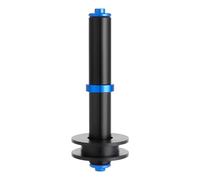 Generisch Supporto per catena per biciclette, compatibile con assi passanti, tendicatena a sgancio rapido, per mountain bike, bici da strada, terreni accidentati, ciclismo, sport all'aria aperta e
