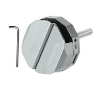 Generisch Supporto per cellulare da bicicletta, resistente alle vibrazioni, con modalità paesaggio e ritratto, morsetto per smartphone, per guida su strada, città, escursioni, pendolari, navigazione