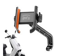 Generisch Supporto per cellulare da moto, per manubrio della bicicletta, per il viaggio di lavoro quotidiano, per escursioni, sport, corsa, per ascoltare musica e navigare