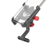 Generisch Supporto per cellulare da moto, per manubrio, girevole a 360 gradi, antiscivolo, accessorio per moto per bici da corsa