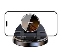 Generisch Supporto per cellulare per auto con sensore intelligente, rotazione a 360°, 15 W, con caricatore senza fili, supporto per smartphone per camion, autostrada, traffico urbano