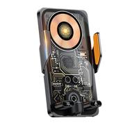 Generisch Supporto per cellulare per auto di ventilazione, supporta la ricarica wireless, per auto, uscita di ventilazione, per pendolari, viaggi, viaggi su strada, gite in famiglia, navigazione