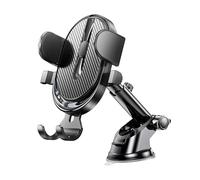 Generisch Supporto per cellulare per auto e auto, supporto per smartphone del veicolo, dotato di protezione dalle vibrazioni, per la navigazione e l'organizzazione nel traffico professionale