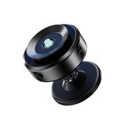 Generisch Supporto per cellulare per auto - girevole a 360 gradi | Supporto magnetico per cruscotto - per navigazione, videochiamata, vizio, roulotte, minivan, berlina, traffico giornaliero