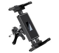 Generisch Supporto per cellulare per auto, regolabile, per griglia di ventilazione, pieghevole, per parabrezza, camion, SUV, berlina, scooter, guida automobilistica e conducenti di entrambi i sessi