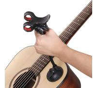 Generisch Supporto per cellulare per chitarra, supporto per smartphone per lezioni di musica, supporto regolabile per chitarra elettrica, ukulele musicista