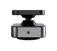 Generisch Supporto per cellulare per cruscotto auto, con elettrica, supporto magnetico per cellulare, per camion, roulotte, minivan, navigazione, chiamata, pendolarismo, viaggio su strada