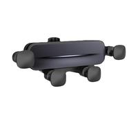 Generisch Supporto per cellulare per cruscotto, regolabile - Supporto per smartphone per griglia di ventilazione in auto - per guida sicura su strada, per auto, auto, camion, uomini e donne