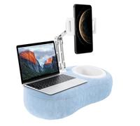 Generisch Supporto per cellulare per il grembo, girevole, supporto per cellulare - Supporto telescopico girevole per tablet e comodino