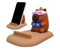 Generisch Supporto per cellulare, simpatico personaggio di animali, decorazione da tavolo, per ufficio, telefonate, intrattenimento, guardare video, casa, studio, soggiorno, cucina