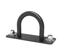 Generisch Supporto per Cintura di sospensioni | Wall Mount Bracket - ad Alte Prestazioni - allegati Parti per Anelli da Ginnastica