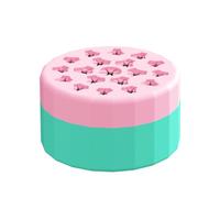Generisch Supporto per composizioni floreali, porta tronchi per fiori, supporto in silicone per organizzazione fiori a , operatore per bouquet Arrangeur Twister Home Interior Decor