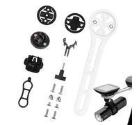 Generisch Supporto per computer da bicicletta - Supporto GPS per manubrio della bicicletta - Fissaggio luce per mountain bike - per action camera luce registrazione video all'aperto avventura montagna