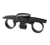 Generisch Supporto per computer per bicicletta - Orso per bicicletta ampliato con supporto per fotocamera action | Pratico supporto durevole per torcia, fari, pratici per bici da strada