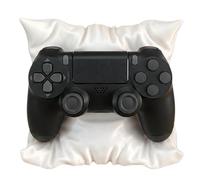 Generisch Supporto per controller per PS5, PS4 e Xbox - Supporto per controller da gioco - Supporto per gamepad stampato 3D - Elegante organizer per desk per installazione di gioco - LeMaLuMa (bianco)