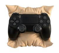 Generisch Supporto per controller per PS5, PS4 e Xbox - Supporto per controller da gioco - Supporto per gamepad stampato 3D - Elegante organizer per desk per il gioco - LeMaLuMa (beige)