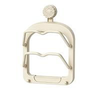 Generisch Supporto per coperchio della pentola, montato a parete e impermeabile, supporto per coperchio della padella, per la casa, l'armadio, la porta, i piani di lavoro e