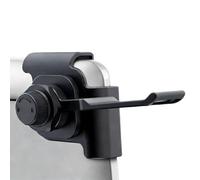 Generisch Supporto per cuffie per monitor del computer - con morsetto di fissaggio per gancio di sospensione | Supporto per cuffie a morsetto e supporto per monitor | Home Office Lavoro Soluzione