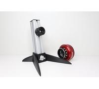 Generisch Supporto per display - Versione Rocket - per volanti Simracing con Simagic/Moza Quick Release (nero/argento)