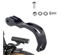 Generisch Supporto per fanale per bicicletta, montaggio sicuro sulla forcella, design compatto e leggero, adattatore per luce da strada, montagna, cassetta degli attrezzi da viaggio, cavalcare, con