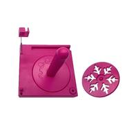 Generisch Supporto per filo per uncinetto | Supporto per bobine di filo con cassetto per accessori - Supporto girevole per bobina per appassionati di uncinetto e maglieria