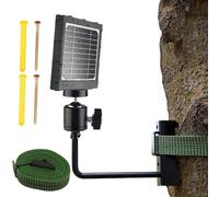Generisch Supporto per fotocamera selvatica, testa regolabile a 360 gradi, supporto per fotocamera selvatica, per fotografi, professionisti e appassionati da fissare a tronchi e pali di recinzione